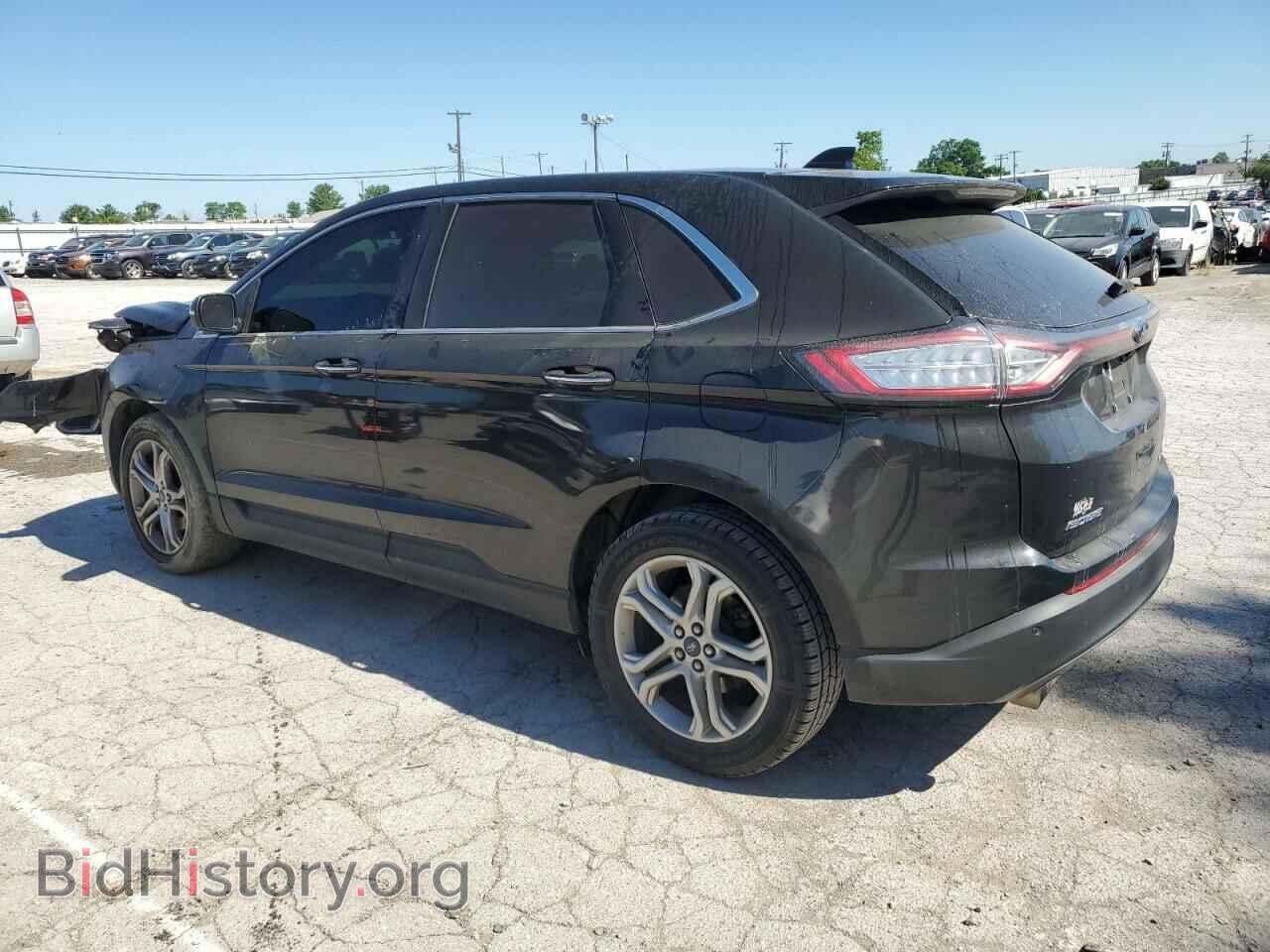 2017 FORD EDGE - VIN: 2FMPK4K9XHBB20406 - Photo 2
