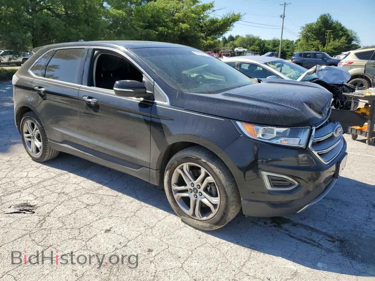 2017 FORD EDGE - VIN: 2FMPK4K9XHBB20406 - Photo 4
