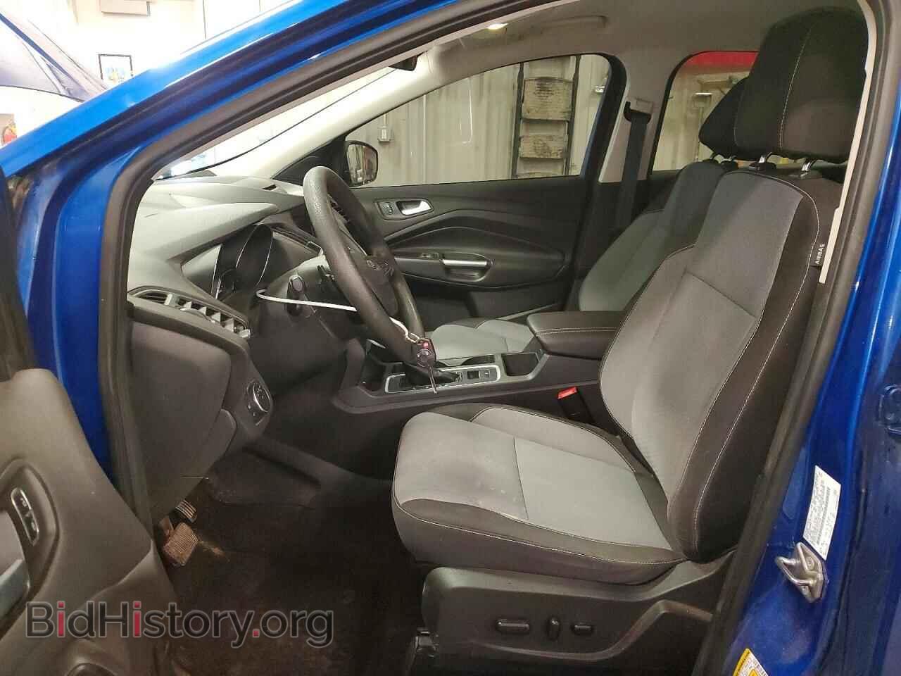 2017 FORD ESCAPE - VIN: 1FMCU9G98HUD93529 - Фото 7
