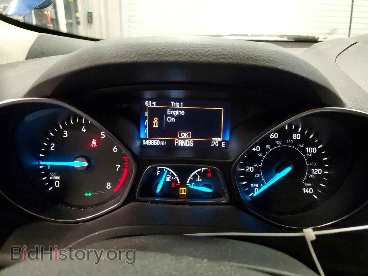 2017 FORD ESCAPE - VIN: 1FMCU9G98HUD93529 - Фото 9