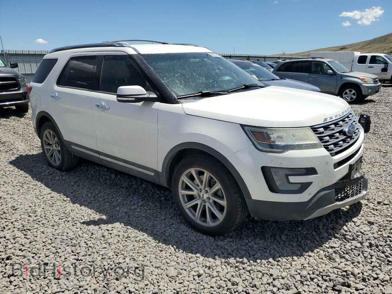 2016 FORD EXPLORER - VIN: 1FM5K8F89GGB98666 - Фото 4