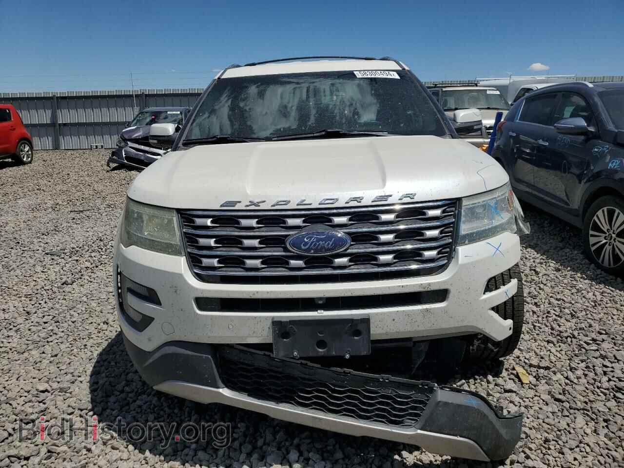 2016 FORD EXPLORER - VIN: 1FM5K8F89GGB98666 - Фото 5