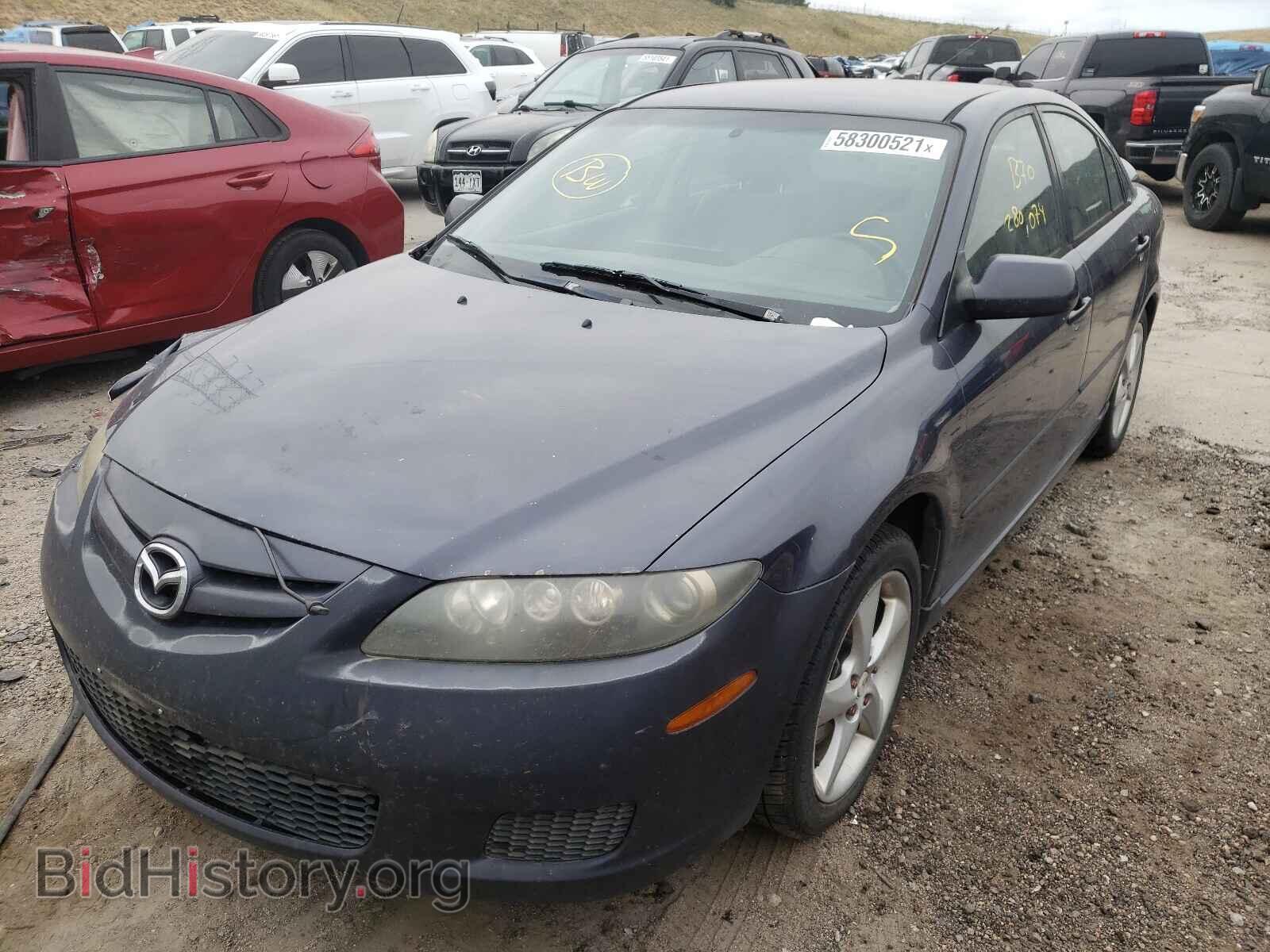 2007 MAZDA 6 - VIN: 1YVHP84C275M55361 - Фото 2