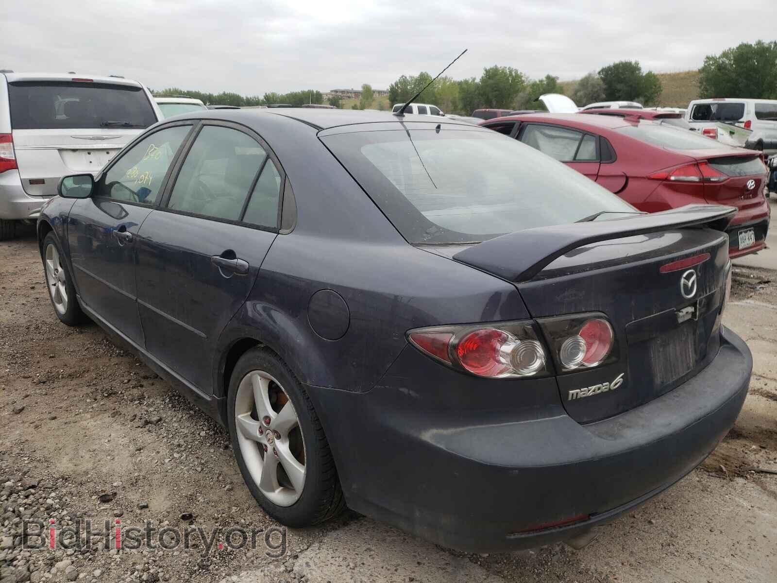 2007 MAZDA 6 - VIN: 1YVHP84C275M55361 - Фото 3