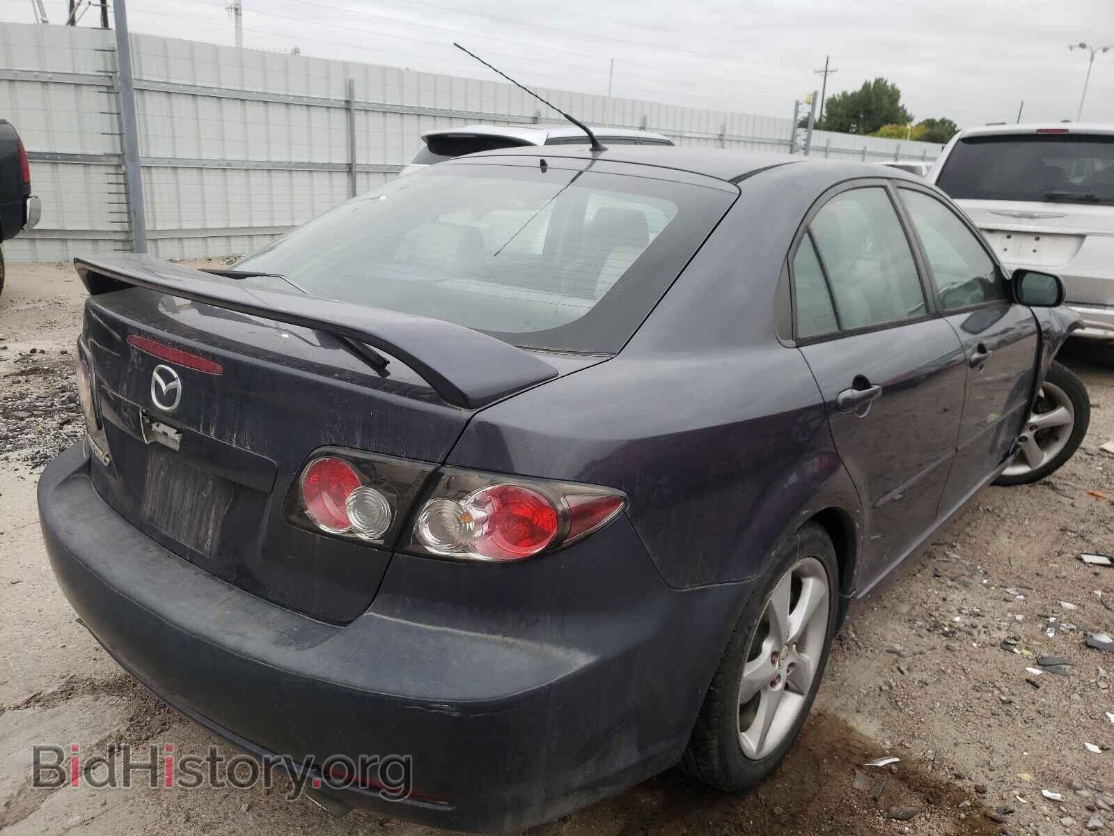 2007 MAZDA 6 - VIN: 1YVHP84C275M55361 - Фото 4