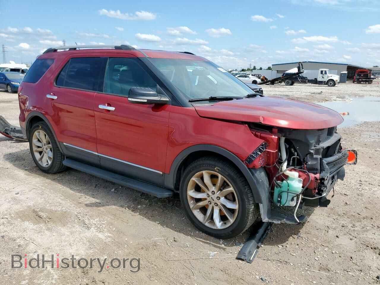 2015 FORD EXPLORER - VIN: 1FM5K7D88FGA53789 - Photo 4
