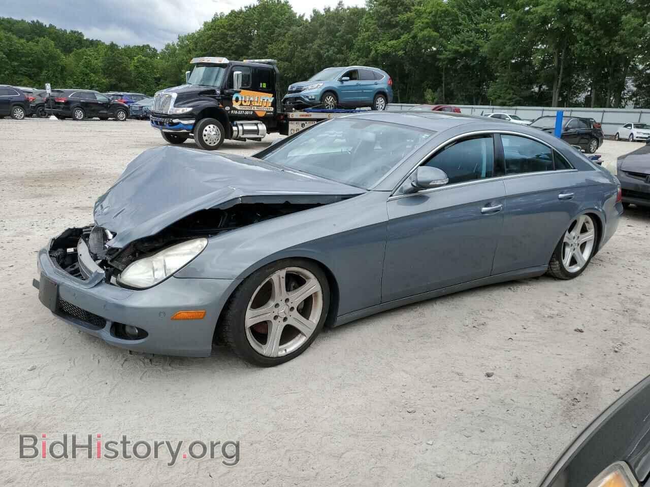 Photo WDDDJ72X77A091814 - MERCEDES-BENZ CLS-CLASS 2007