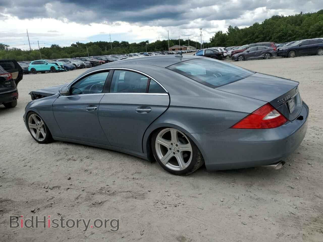 2007 MERCEDES-BENZ CLS-CLASS - VIN: WDDDJ72X77A091814 - Фото 2