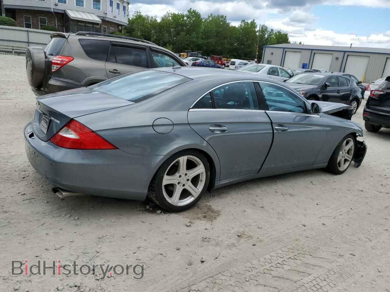 2007 MERCEDES-BENZ CLS-CLASS - VIN: WDDDJ72X77A091814 - Фото 3