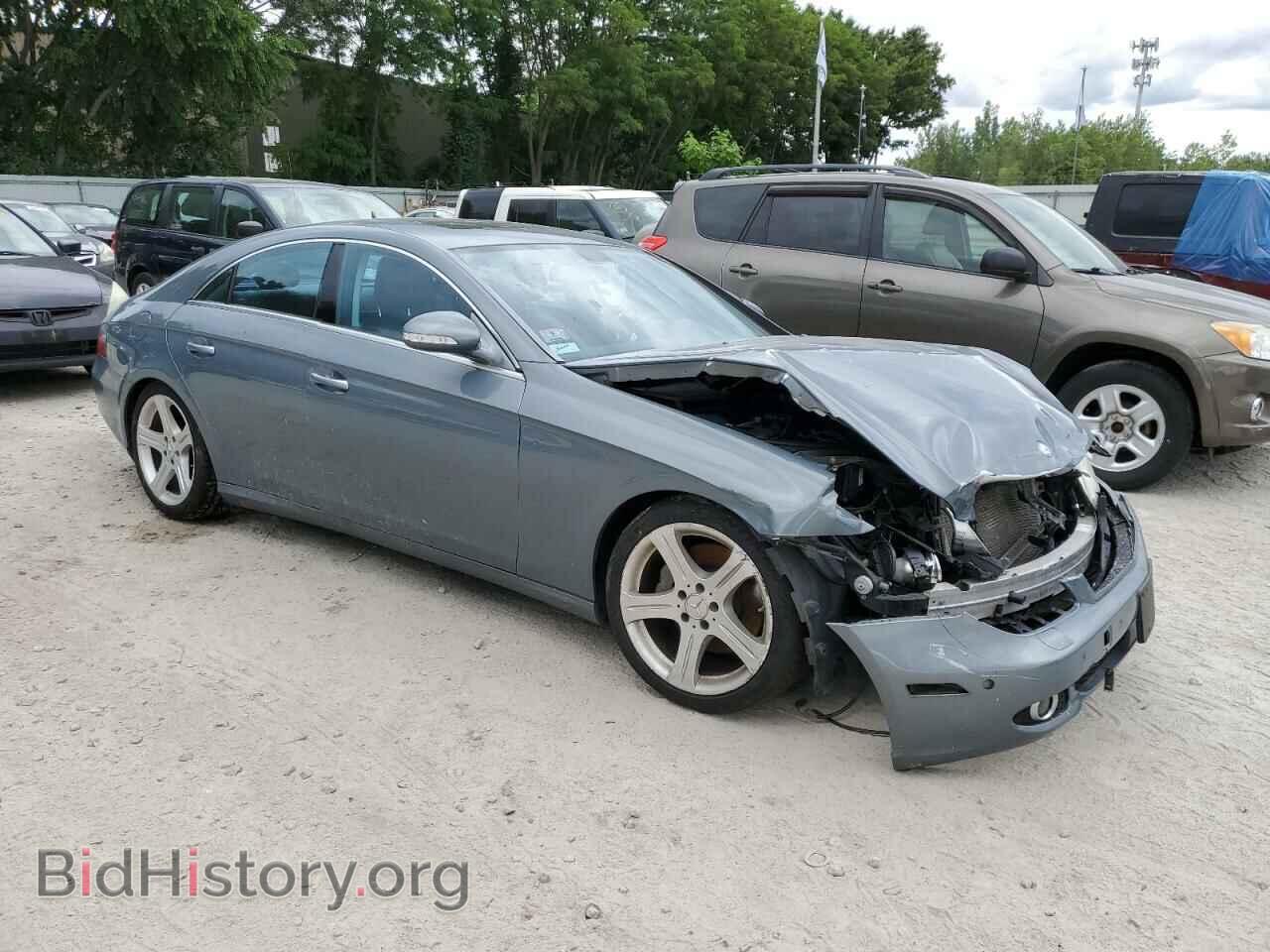 2007 MERCEDES-BENZ CLS-CLASS - VIN: WDDDJ72X77A091814 - Фото 4