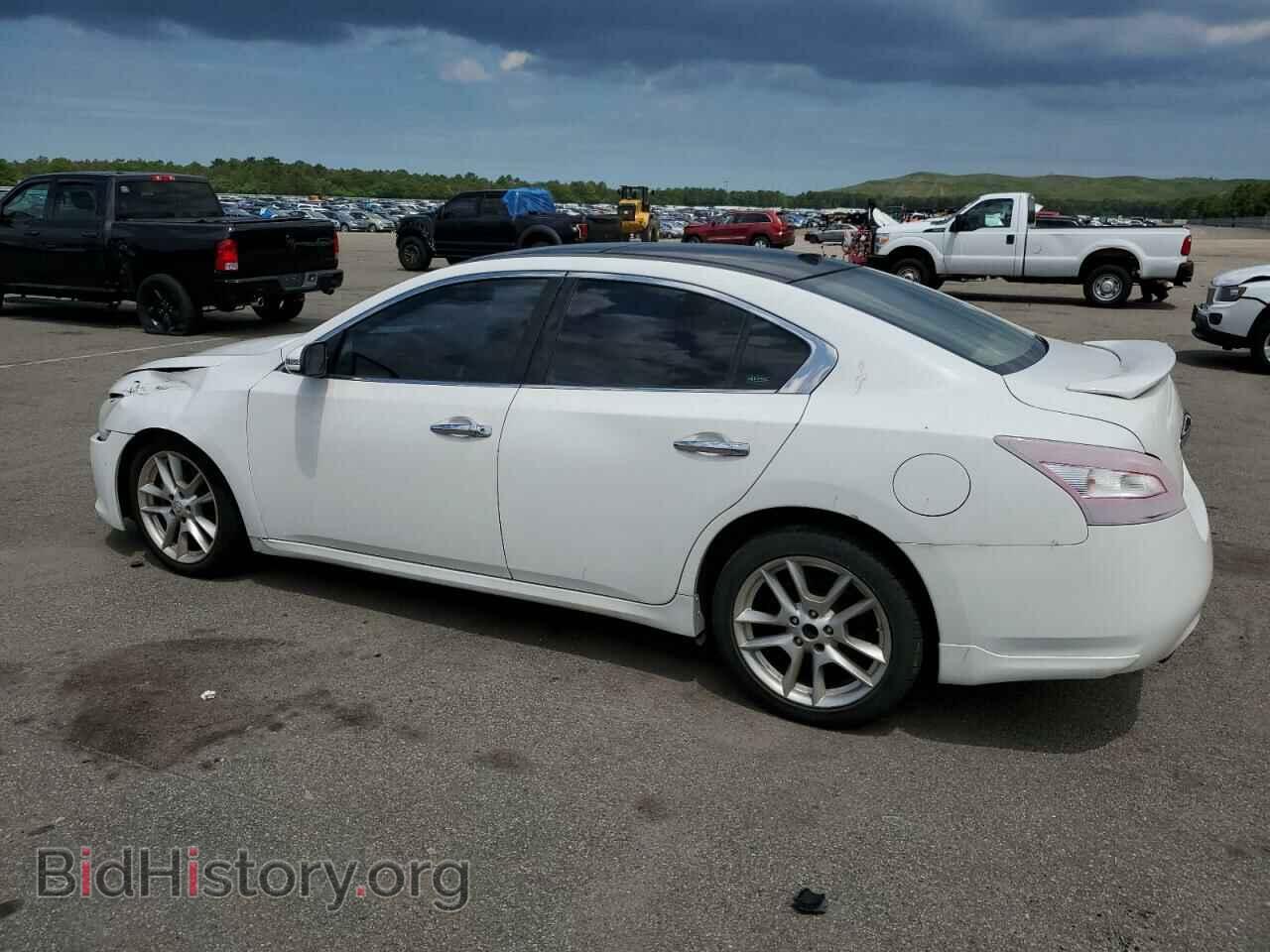2009 NISSAN MAXIMA - VIN: 1N4AA51E89C855152 - Фото 2