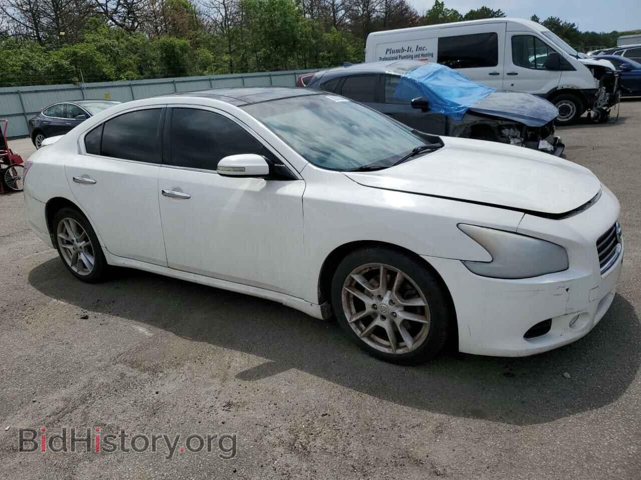 2009 NISSAN MAXIMA - VIN: 1N4AA51E89C855152 - Фото 4