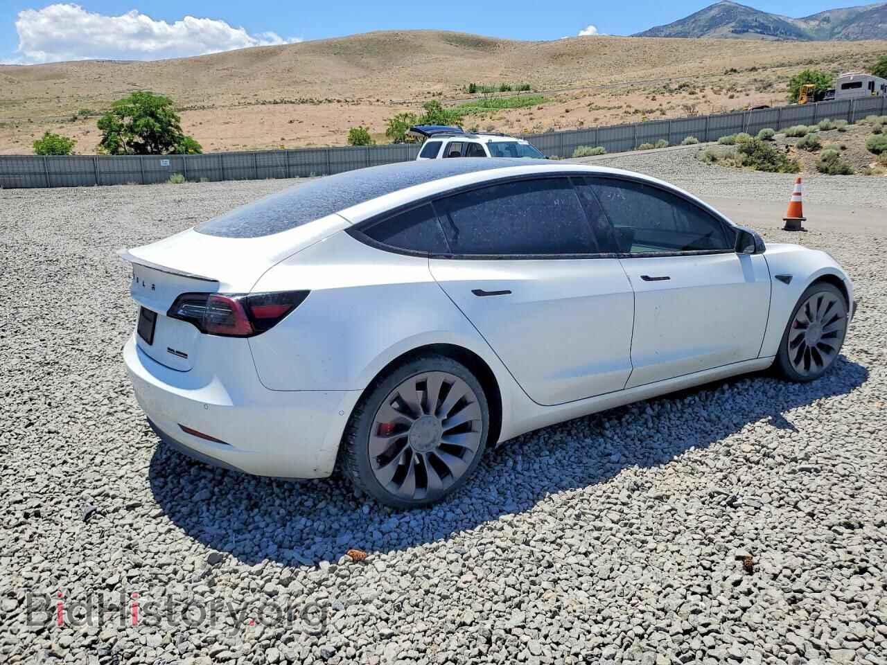 2021 TESLA MODEL 3 - VIN: 5YJ3E1EC1MF070881 - Photo 3