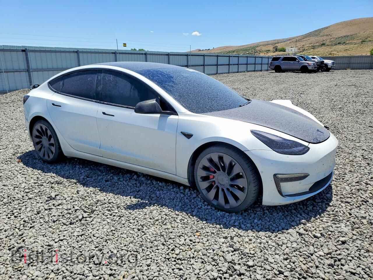 2021 TESLA MODEL 3 - VIN: 5YJ3E1EC1MF070881 - Photo 4