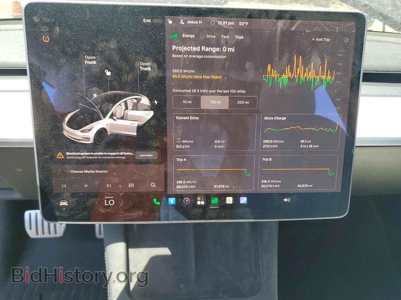 2021 TESLA MODEL 3 - VIN: 5YJ3E1EC1MF070881 - Photo 9
