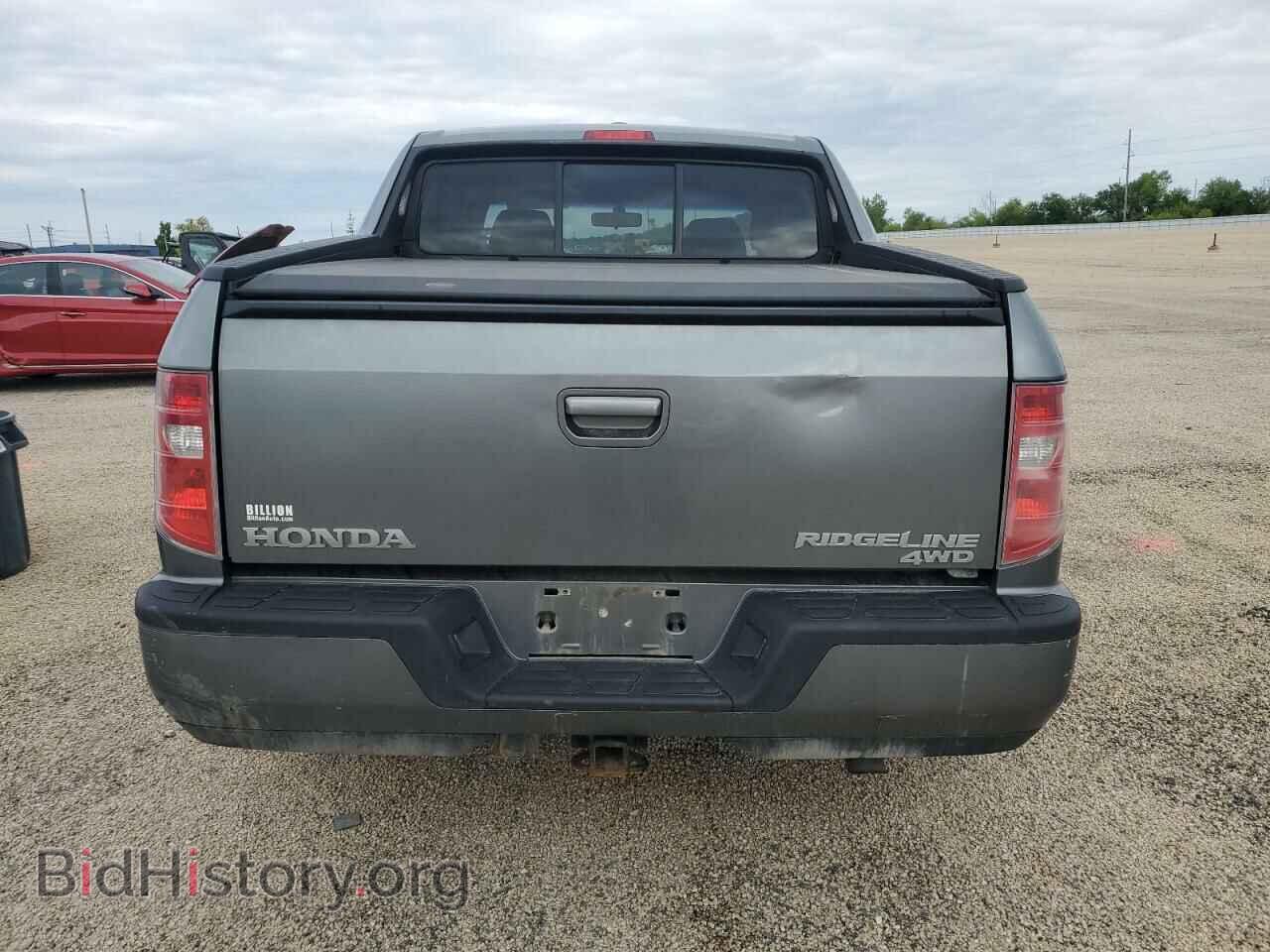 2009 HONDA RIDGELINE - VIN: 5FPYK16569B103645 - Фото 6