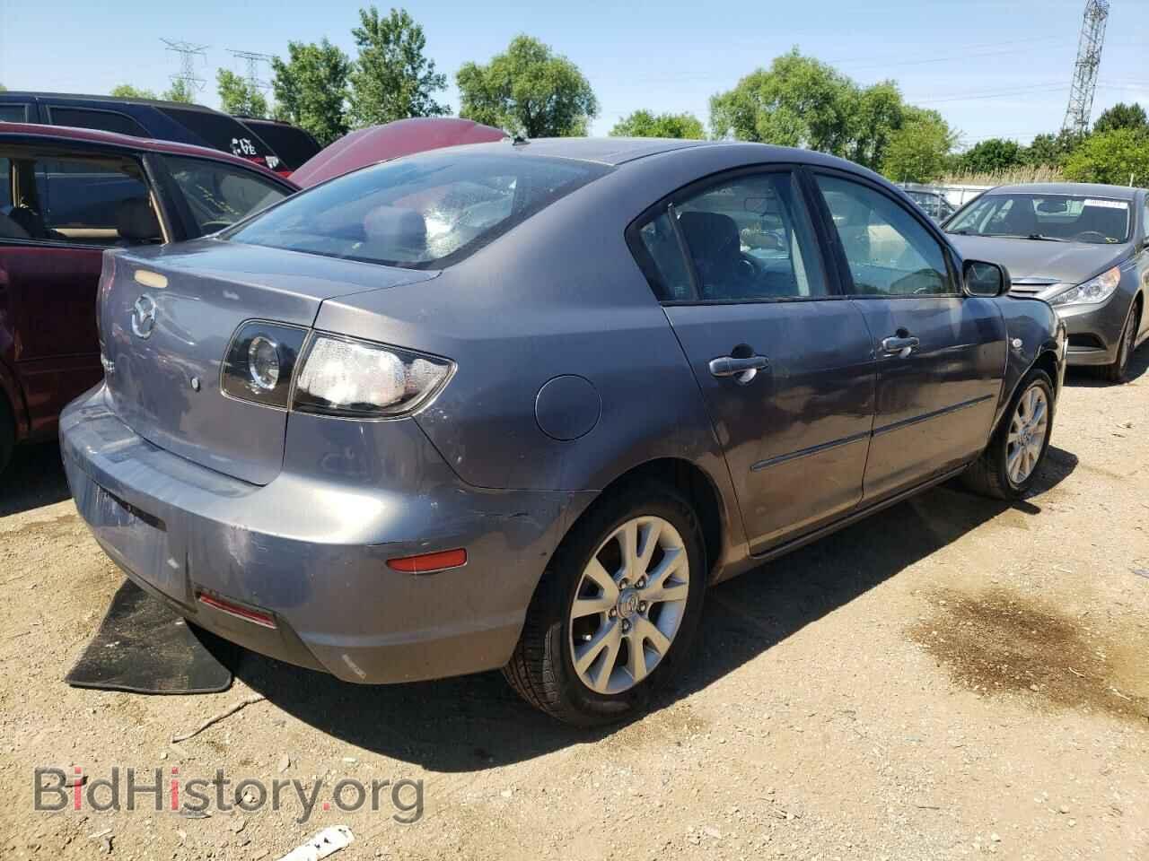 2008 MAZDA 3 - VIN: JM1BK32F181831244 - Photo 3