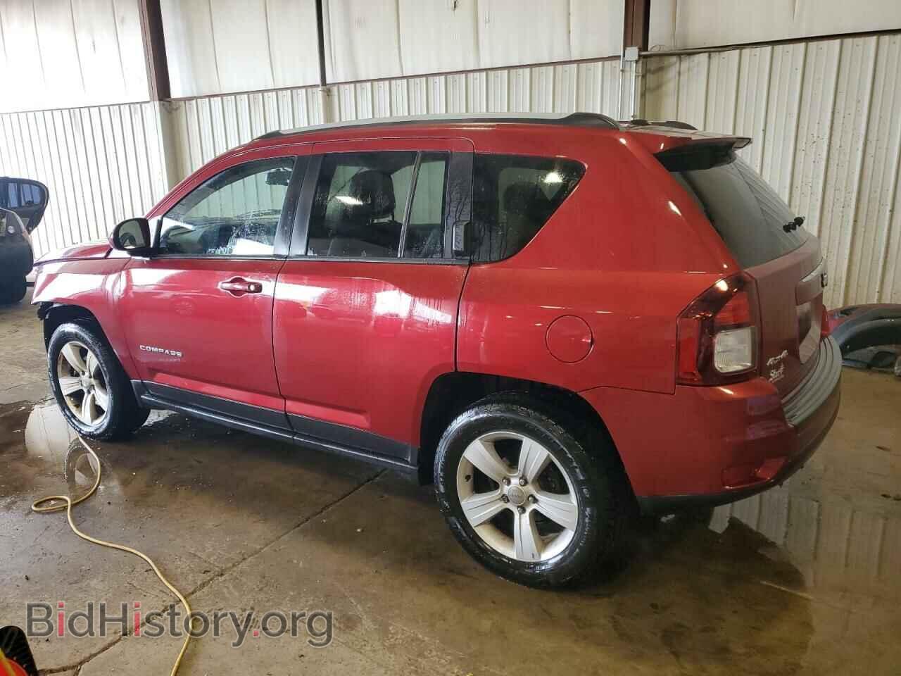 2016 JEEP COMPASS - VIN: 1C4NJDEB8GD791918 - Photo 2
