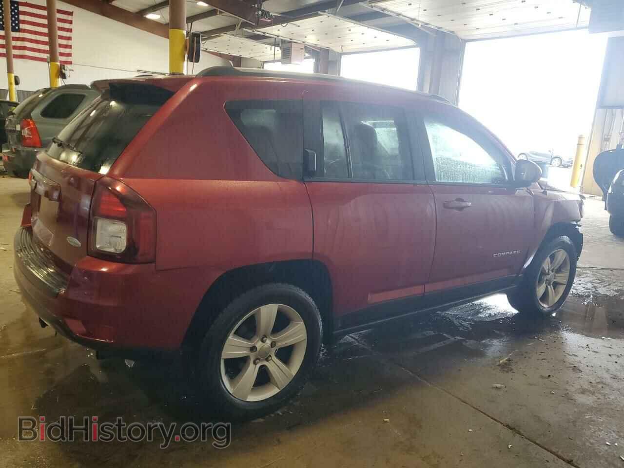 2016 JEEP COMPASS - VIN: 1C4NJDEB8GD791918 - Photo 3