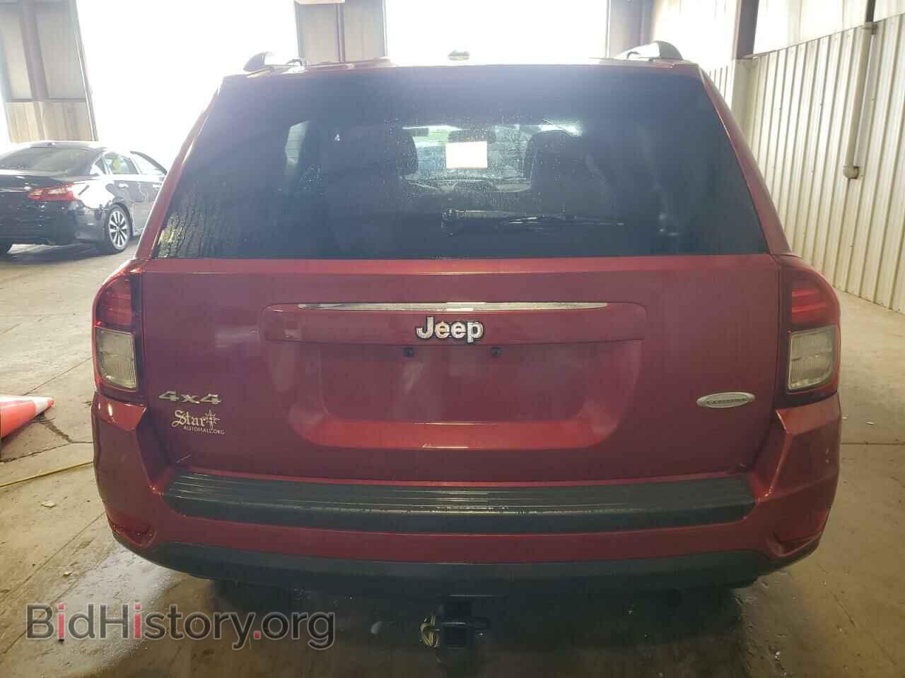 2016 JEEP COMPASS - VIN: 1C4NJDEB8GD791918 - Photo 6