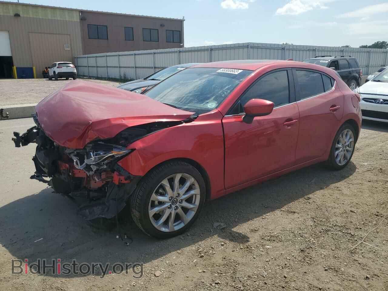 Photo JM1BM1M3XF1271044 - MAZDA 3 2015