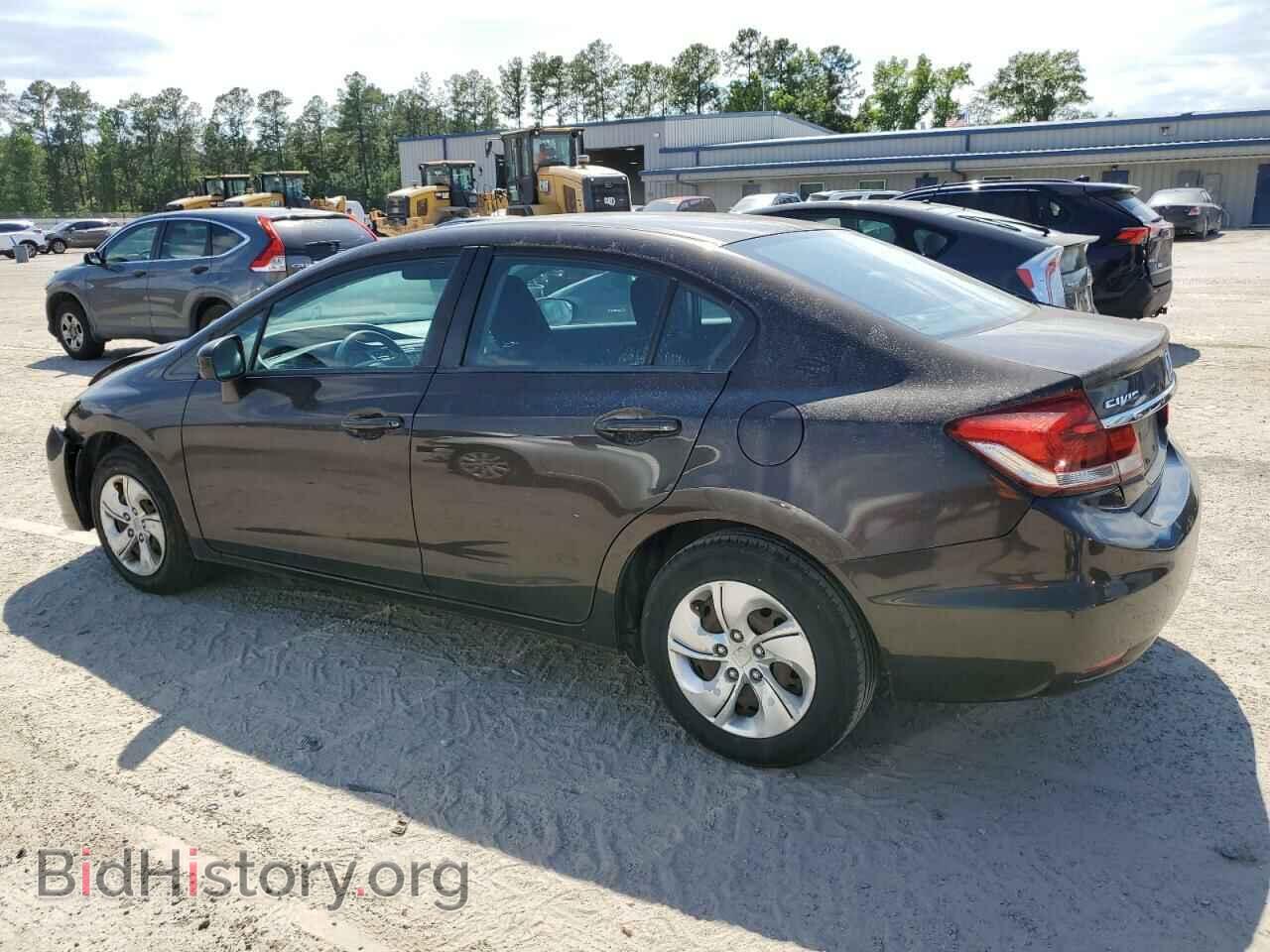 2014 HONDA CIVIC - VIN: 2HGFB2F50EH532095 - Фото 2