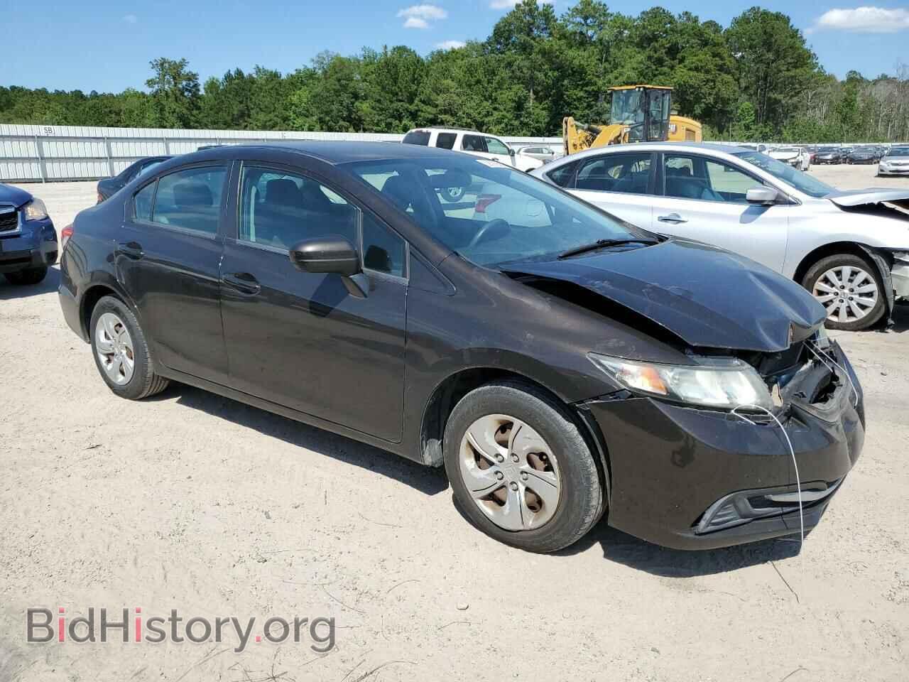 2014 HONDA CIVIC - VIN: 2HGFB2F50EH532095 - Фото 4