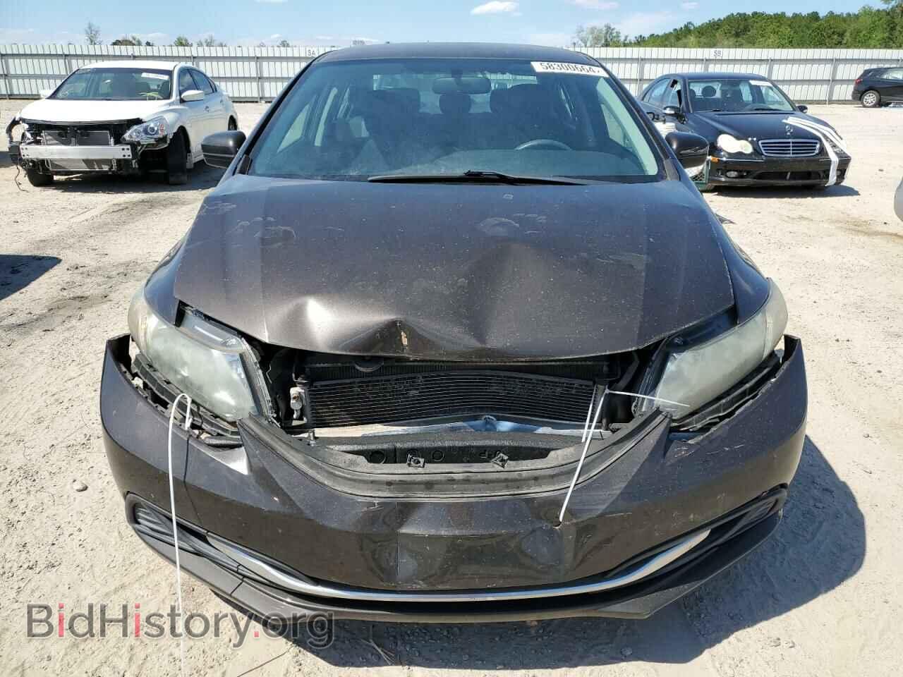 2014 HONDA CIVIC - VIN: 2HGFB2F50EH532095 - Фото 5