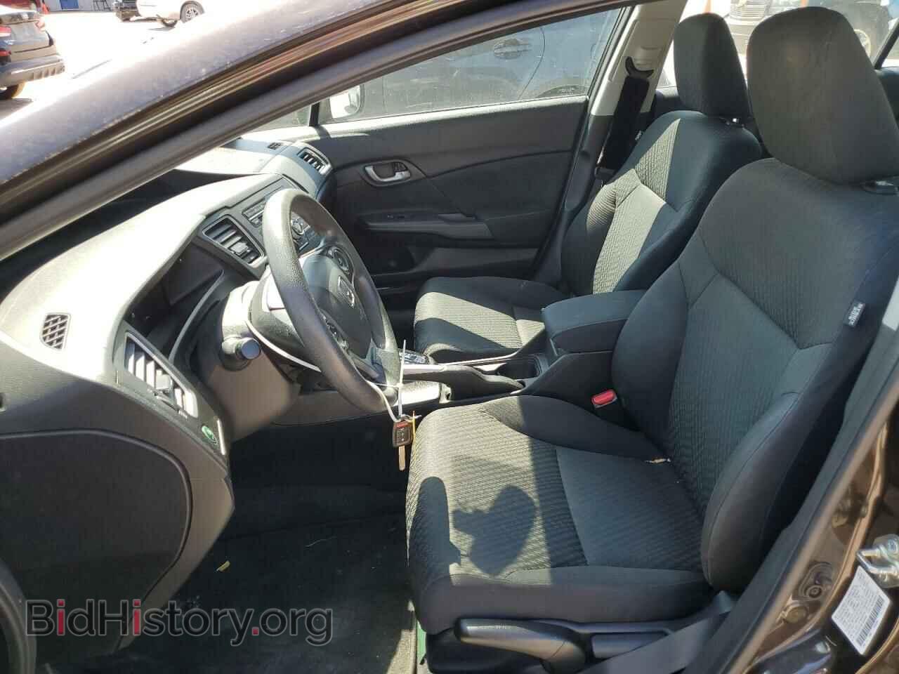 2014 HONDA CIVIC - VIN: 2HGFB2F50EH532095 - Фото 7