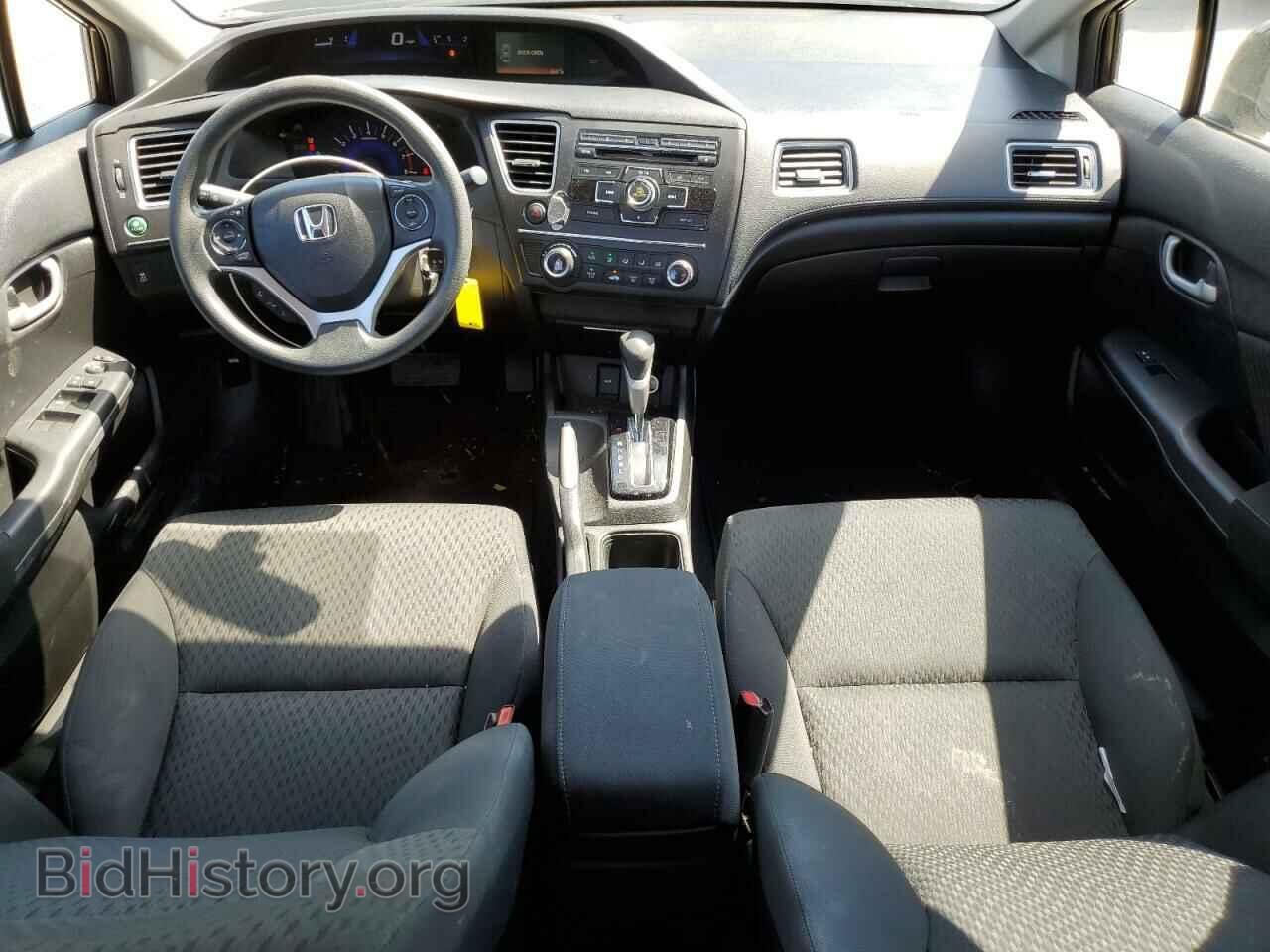2014 HONDA CIVIC - VIN: 2HGFB2F50EH532095 - Фото 8