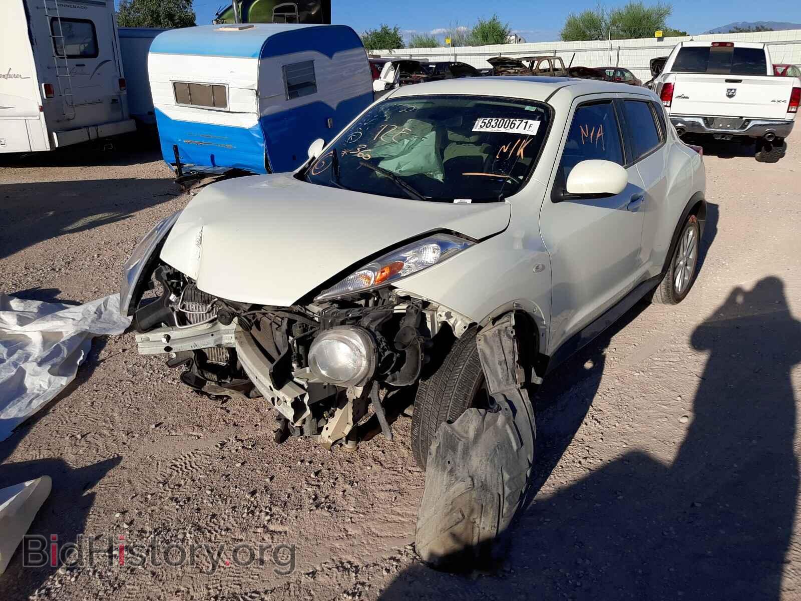 2012 NISSAN JUKE - VIN: JN8AF5MR6CT102936 - Фото 2