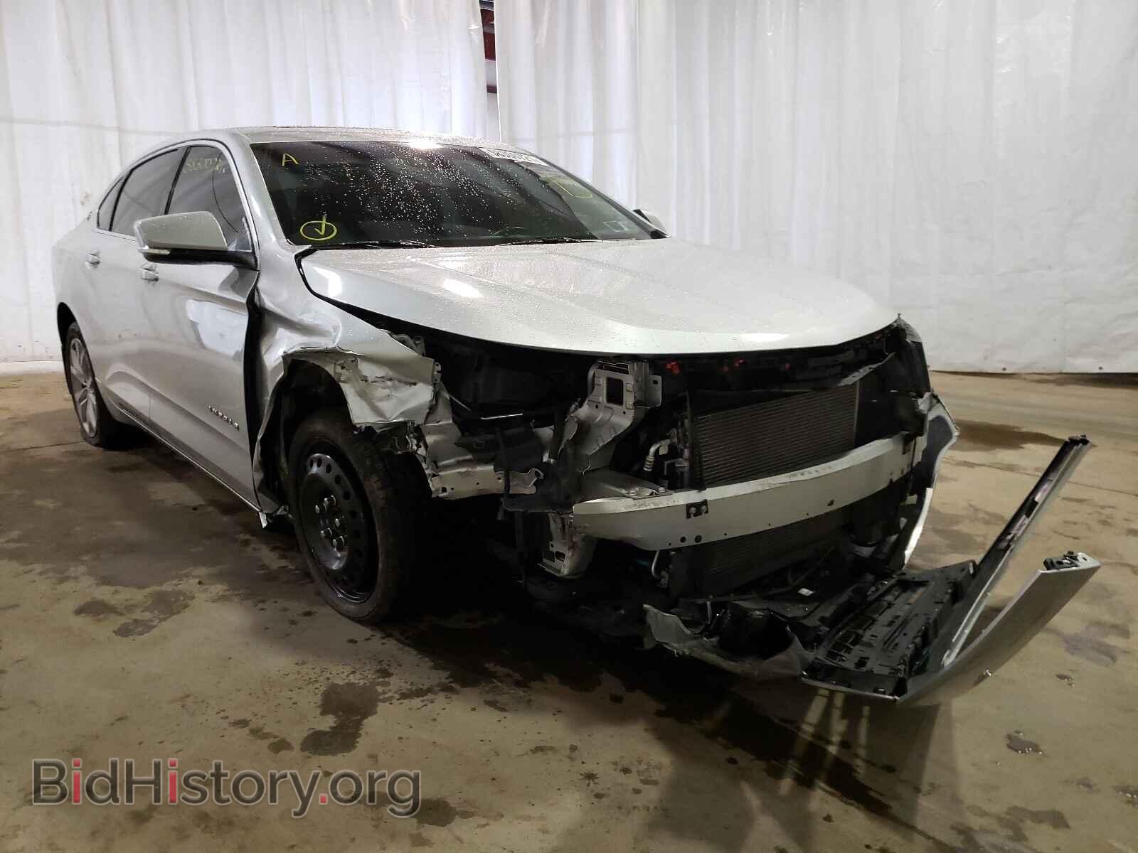 Photo 2G1105S32H9191097 - CHEVROLET IMPALA 2017