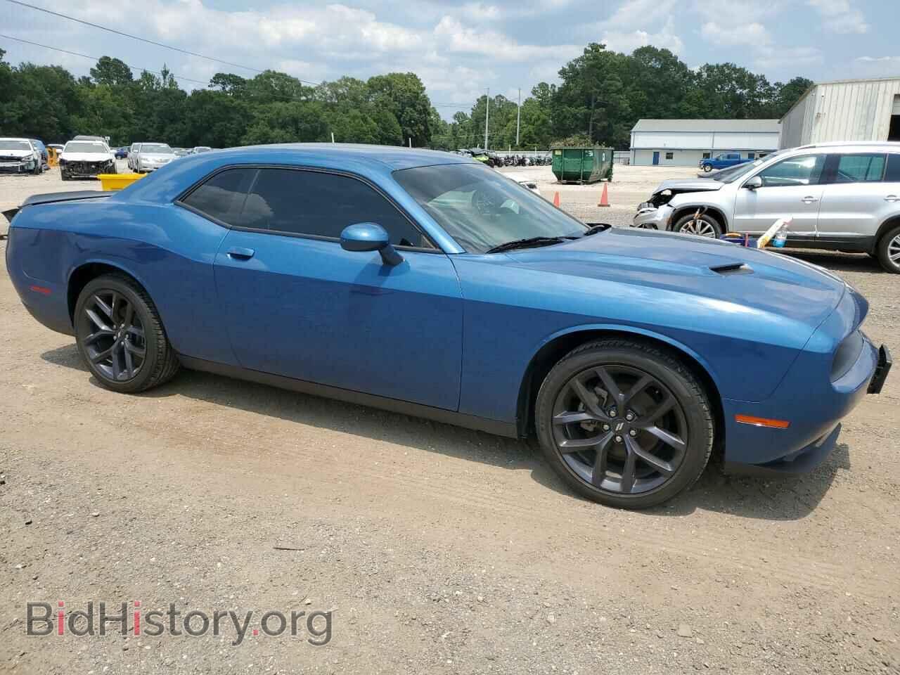 2021 DODGE CHALLENGER - VIN: 2C3CDZAG2MH573294 - Photo 4