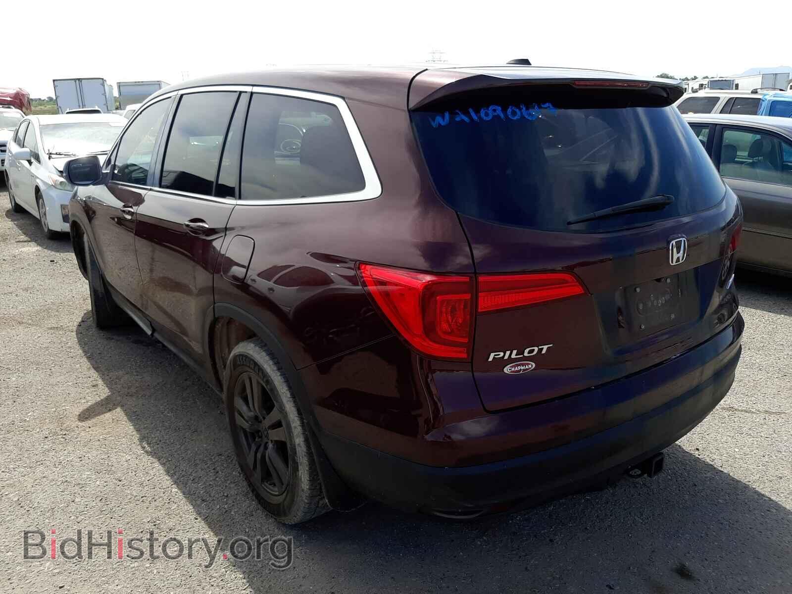 2016 HONDA PILOT - VIN: 5FNYF6H37GB036976 - Фото 3