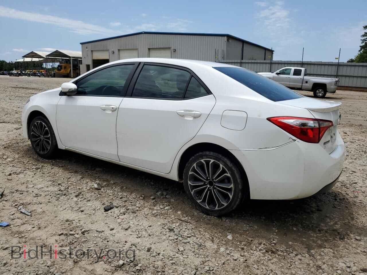 2015 TOYOTA COROLLA - VIN: 2T1BURHE7FC260086 - Фото 2