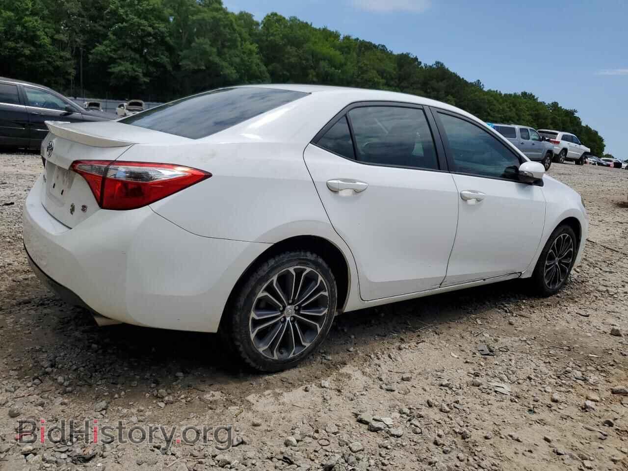 2015 TOYOTA COROLLA - VIN: 2T1BURHE7FC260086 - Фото 3