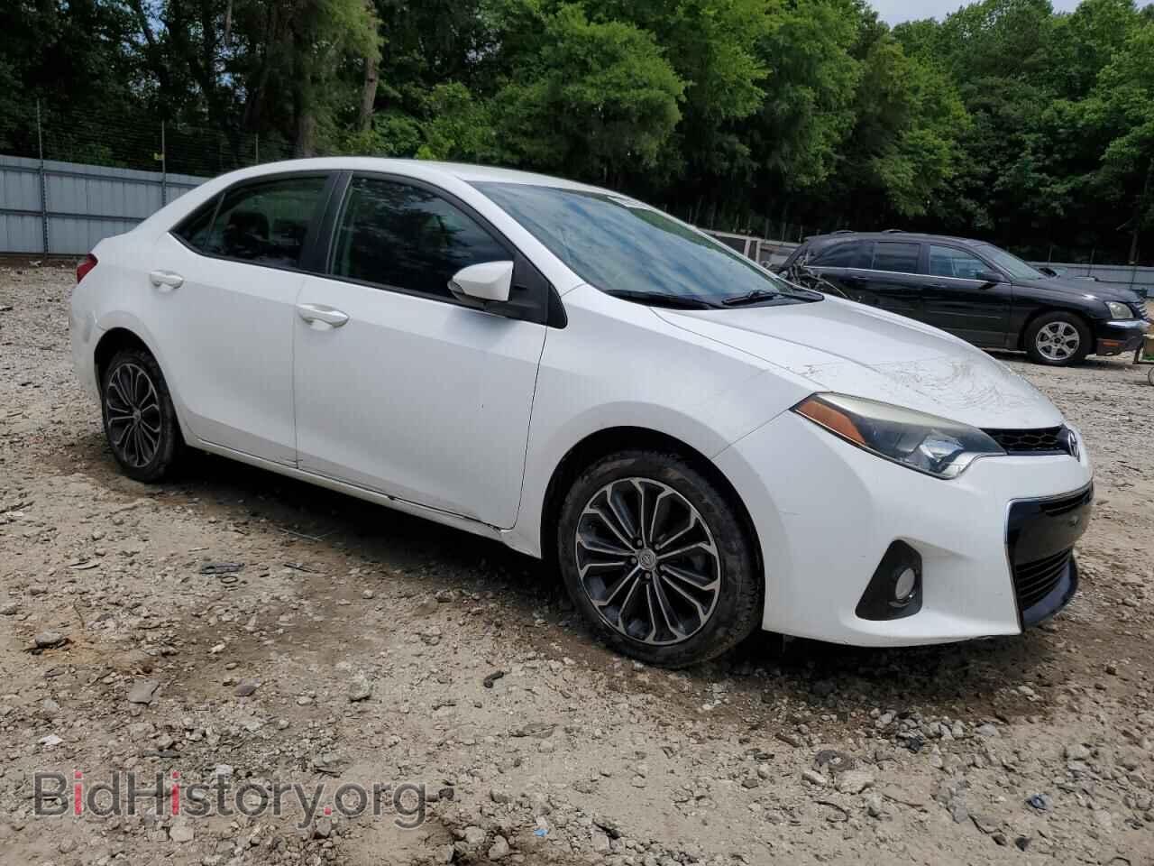 2015 TOYOTA COROLLA - VIN: 2T1BURHE7FC260086 - Фото 4