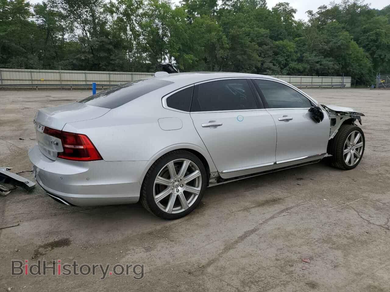 2018 VOLVO S90 - VIN: LVY992ML6JP017576 - Фото 3