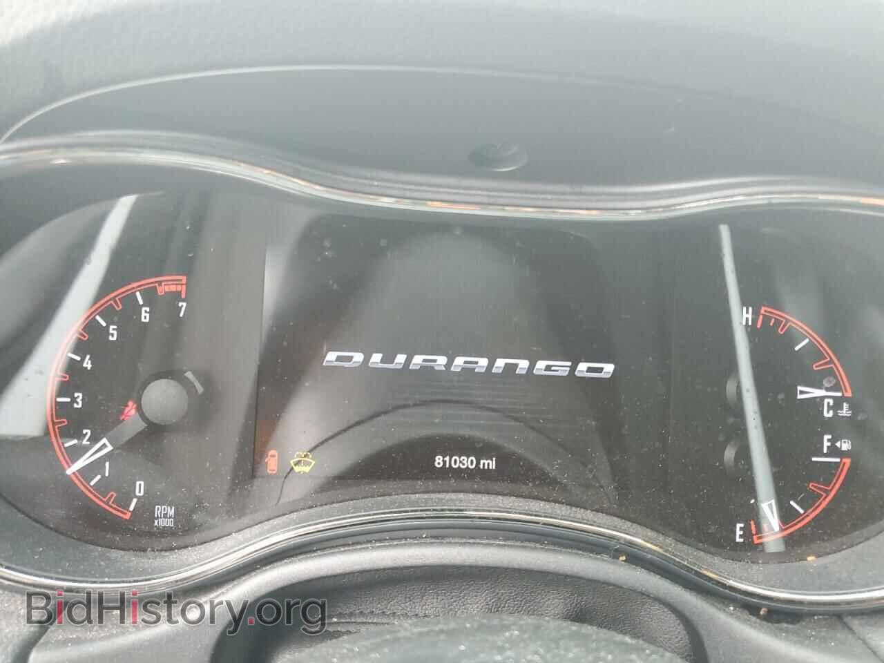 2018 DODGE DURANGO - VIN: 1C4RDHDG8JC175629 - Фото 9