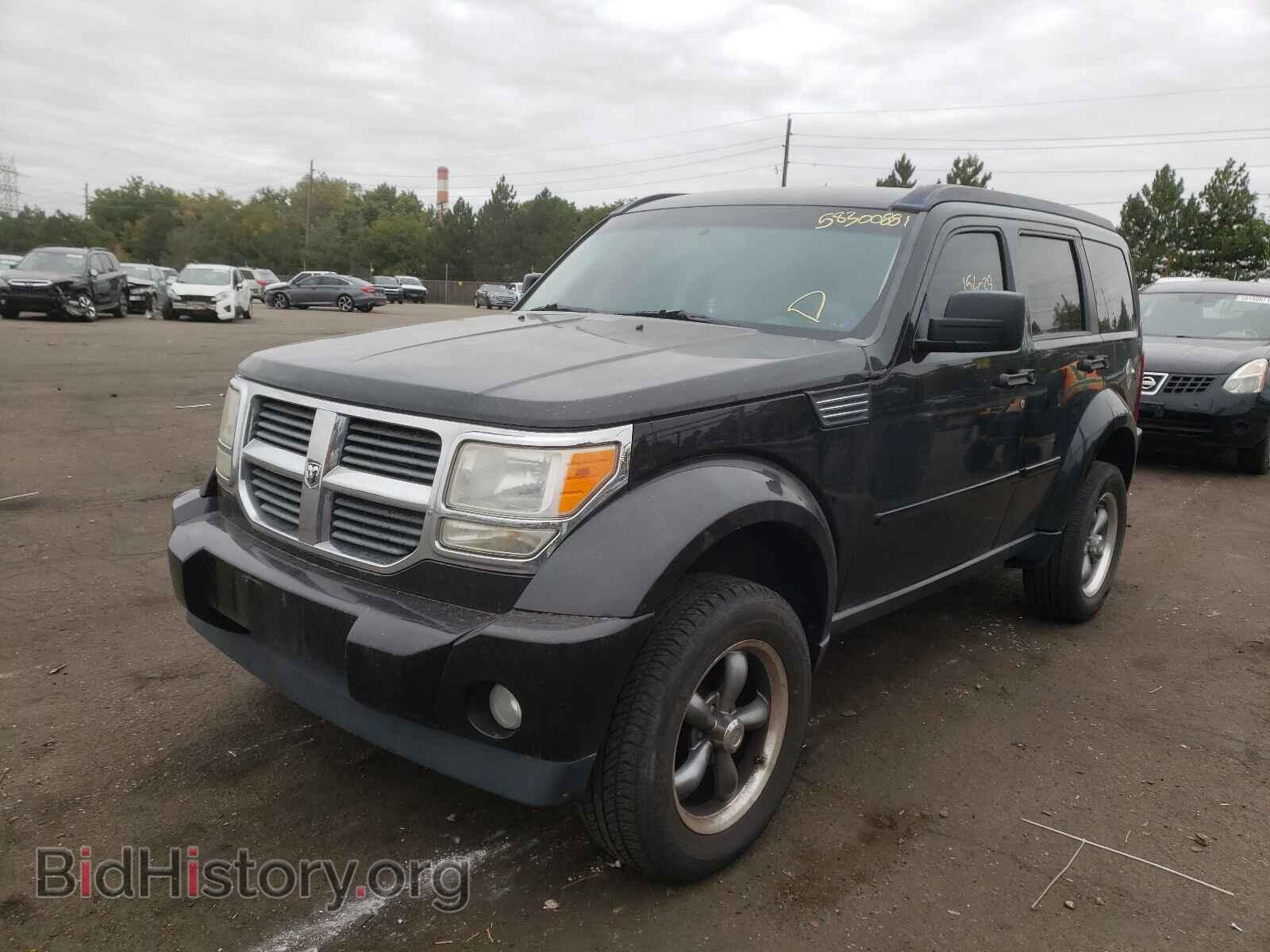 2008 DODGE NITRO - VIN: 1D8GU58K38W203481 - Фото 2