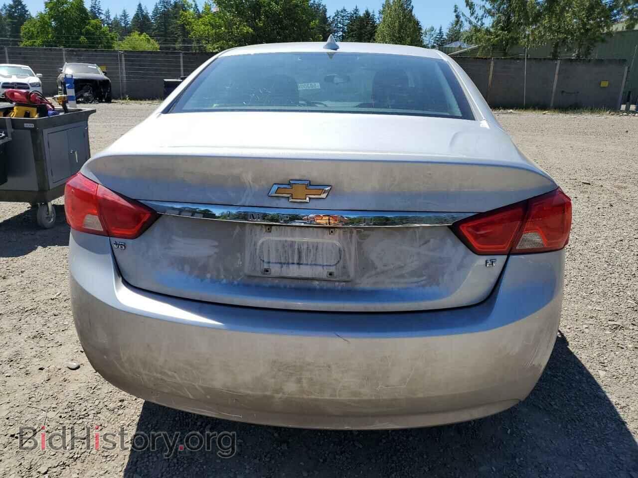 2018 CHEVROLET IMPALA - VIN: 2G1105S33J9165128 - Фото 6