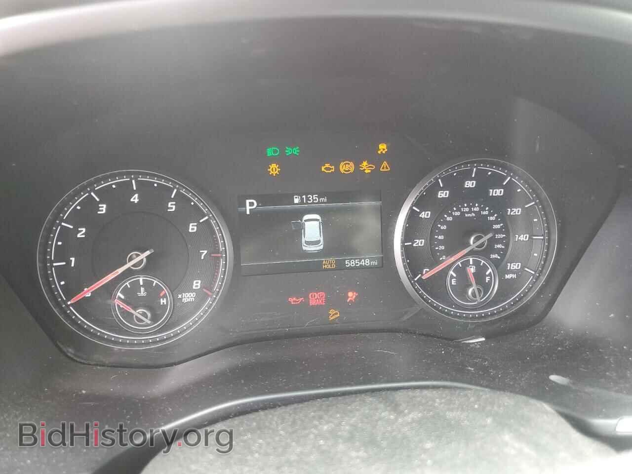 2021 HYUNDAI SANTA FE - VIN: 5NMS1DAJ2MH351597 - Фото 9