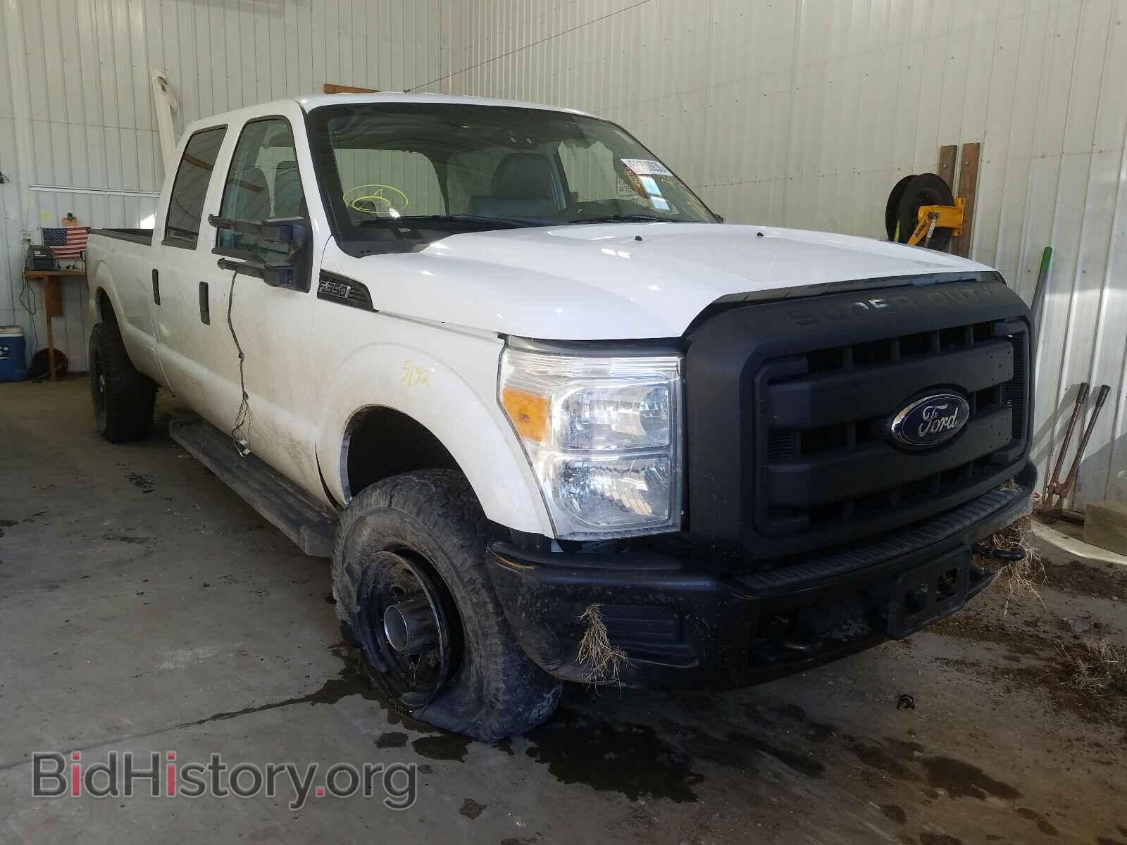 Photo 1FT8W3B61CEC13244 - FORD F350 2012