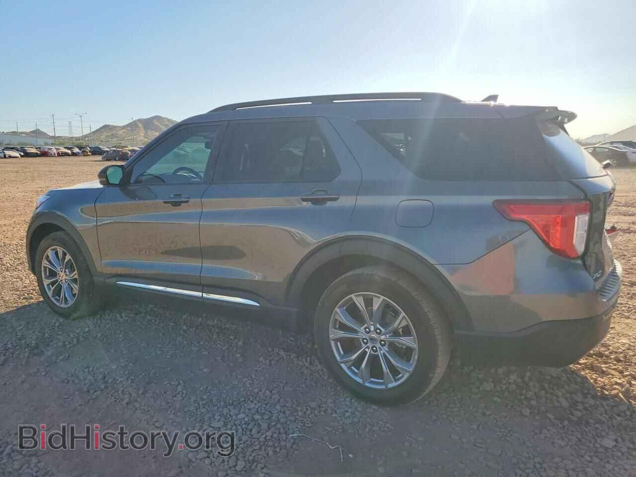 2024 FORD EXPLORER - VIN: 1FMSK8DH2RGA42011 - Фото 2