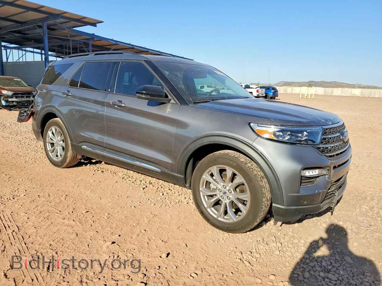 2024 FORD EXPLORER - VIN: 1FMSK8DH2RGA42011 - Фото 4