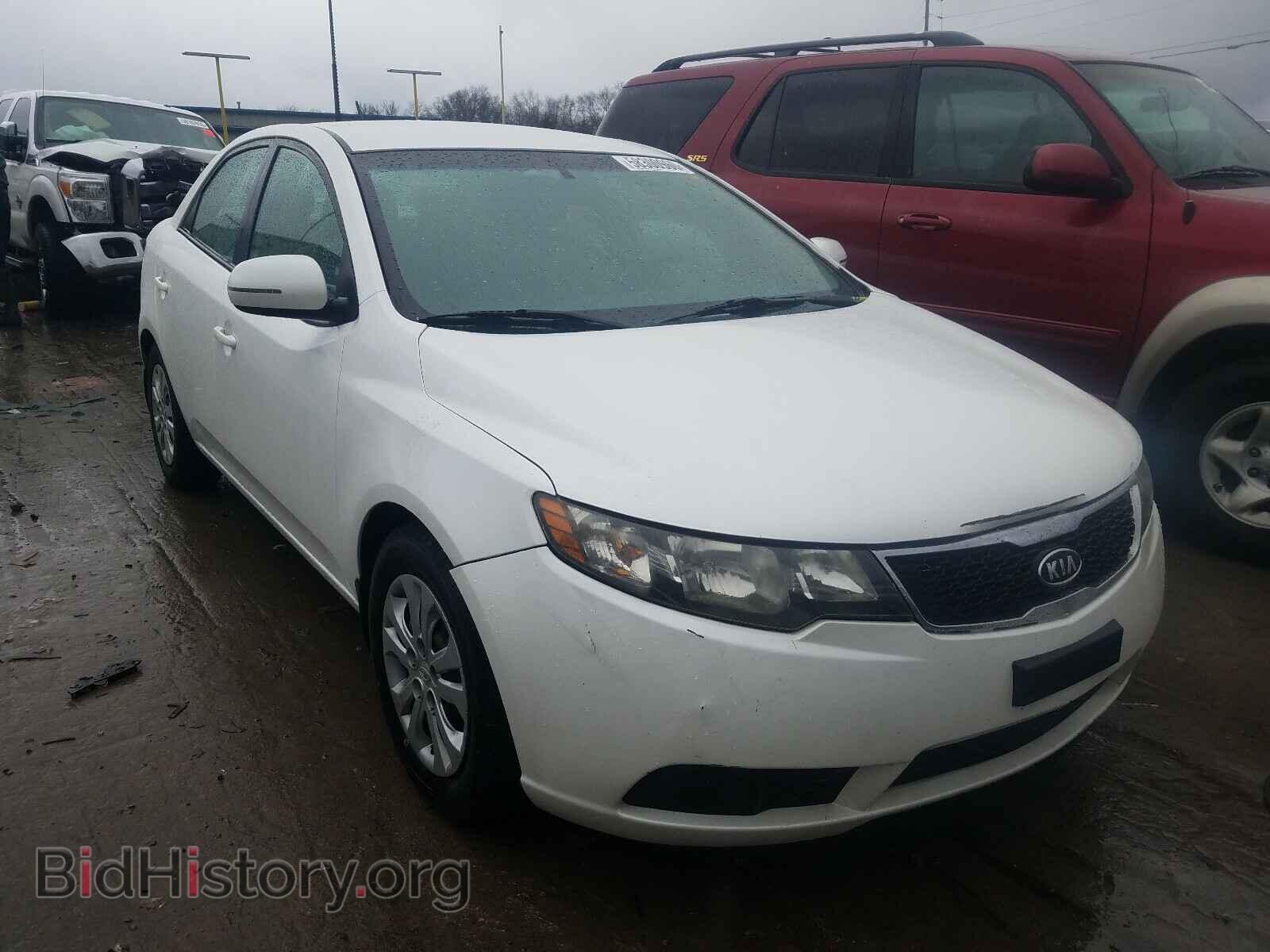 Фотография KNAFU4A2XC5482986 - KIA FORTE 2012