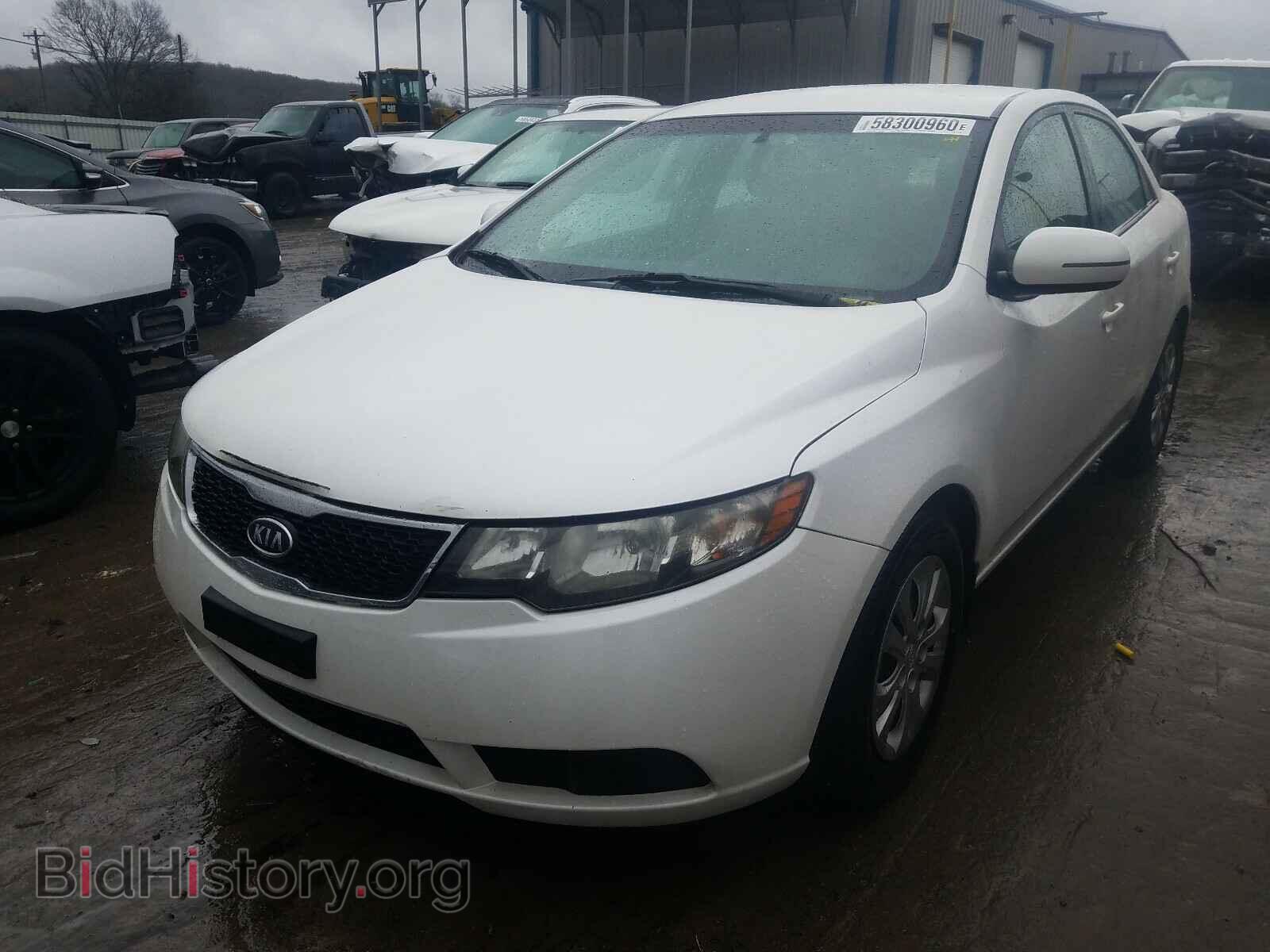 2012 KIA FORTE - VIN: KNAFU4A2XC5482986 - Фото 2