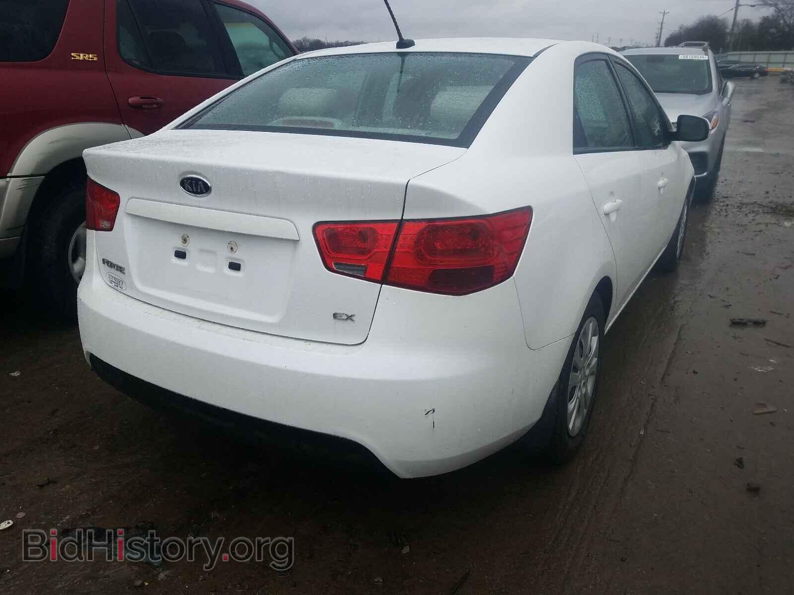 2012 KIA FORTE - VIN: KNAFU4A2XC5482986 - Фото 4