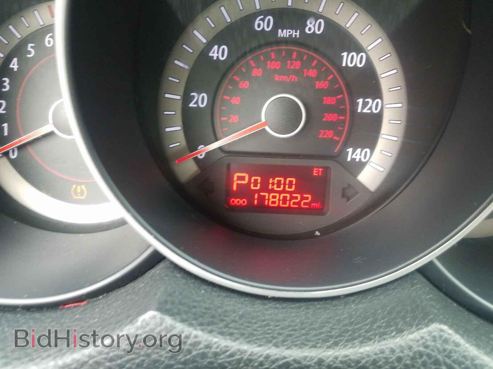 2012 KIA FORTE - VIN: KNAFU4A2XC5482986 - Фото 8