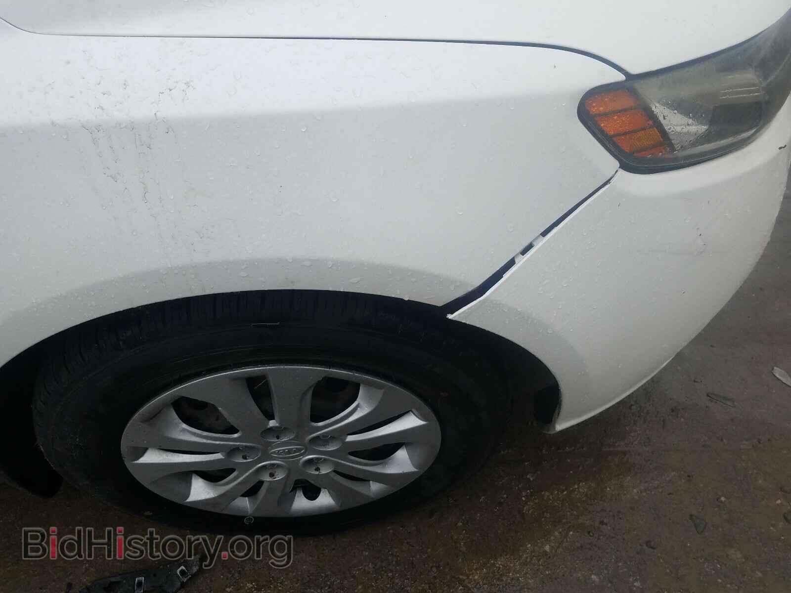2012 KIA FORTE - VIN: KNAFU4A2XC5482986 - Фото 9
